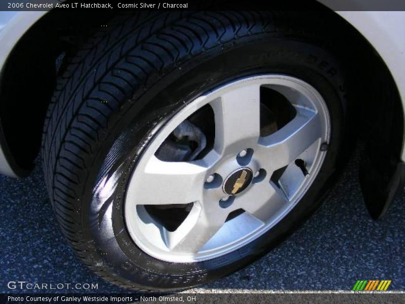 Cosmic Silver / Charcoal 2006 Chevrolet Aveo LT Hatchback