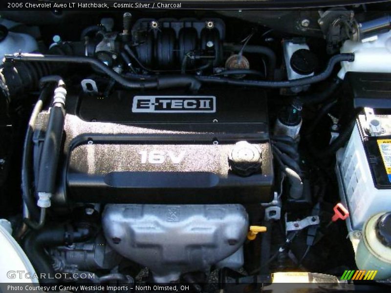 Cosmic Silver / Charcoal 2006 Chevrolet Aveo LT Hatchback