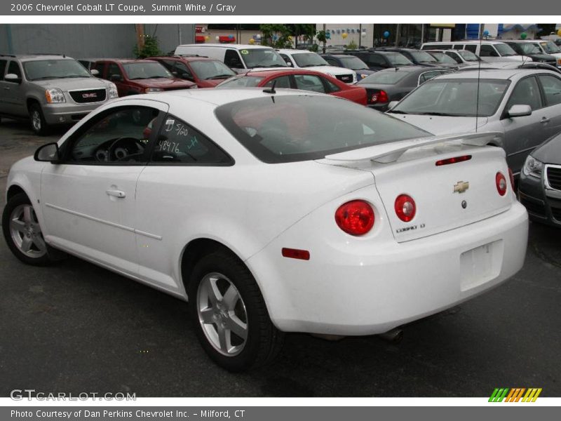 Summit White / Gray 2006 Chevrolet Cobalt LT Coupe