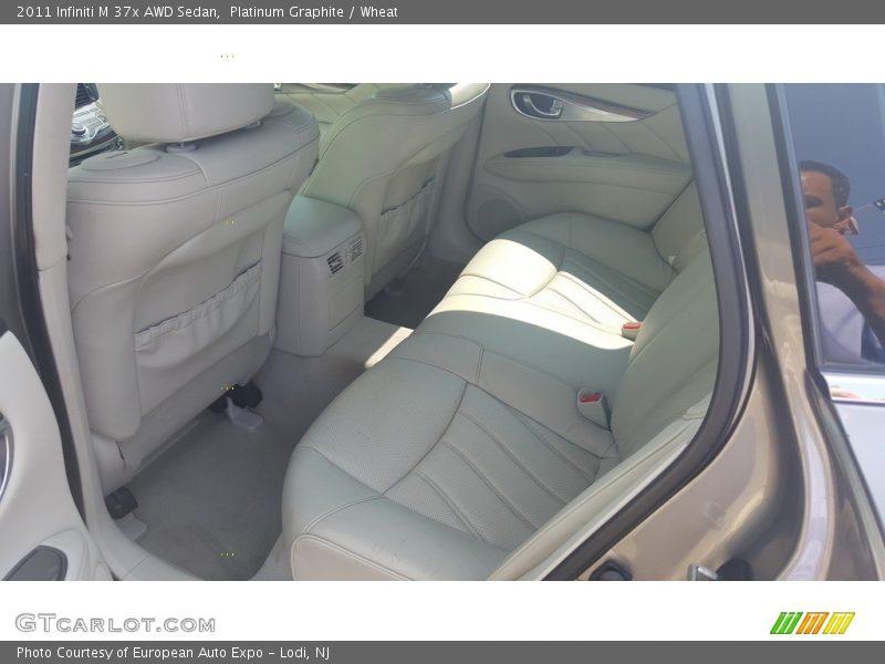 Platinum Graphite / Wheat 2011 Infiniti M 37x AWD Sedan