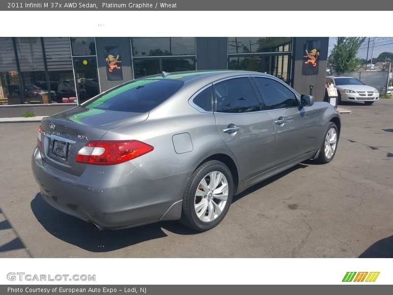 Platinum Graphite / Wheat 2011 Infiniti M 37x AWD Sedan