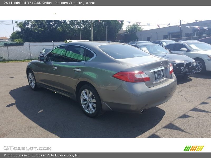 Platinum Graphite / Wheat 2011 Infiniti M 37x AWD Sedan