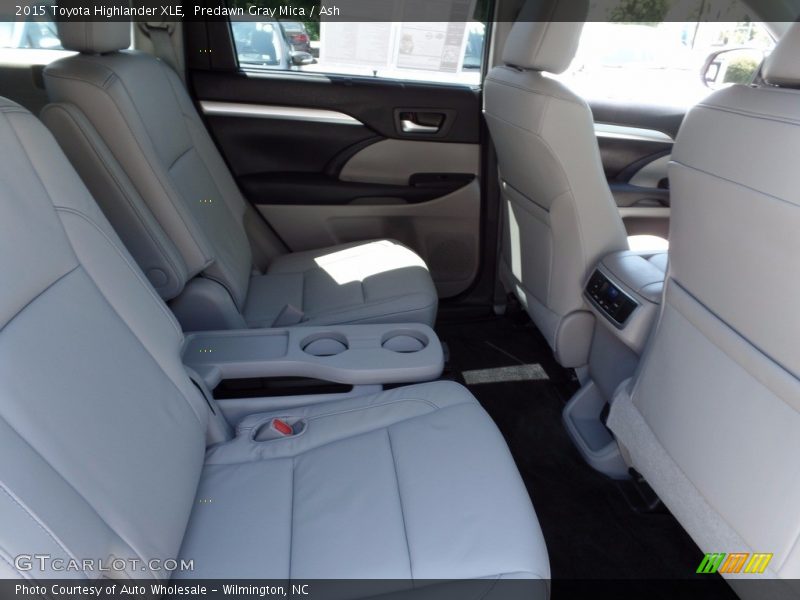 Predawn Gray Mica / Ash 2015 Toyota Highlander XLE