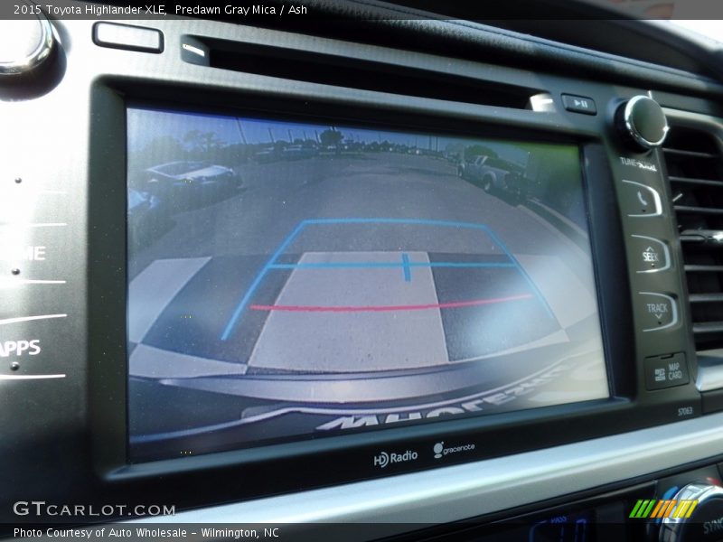Predawn Gray Mica / Ash 2015 Toyota Highlander XLE