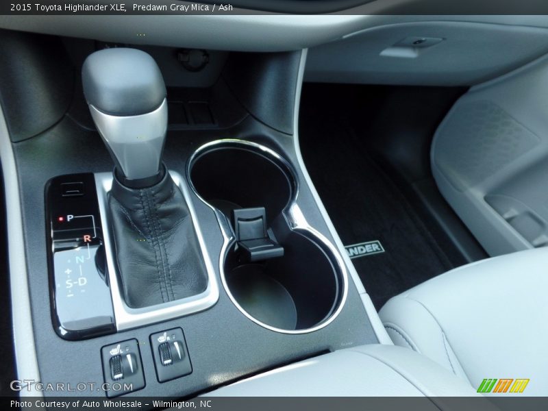 Predawn Gray Mica / Ash 2015 Toyota Highlander XLE