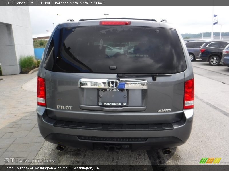 Polished Metal Metallic / Black 2013 Honda Pilot EX-L 4WD
