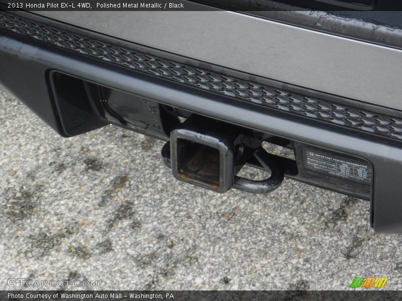Polished Metal Metallic / Black 2013 Honda Pilot EX-L 4WD