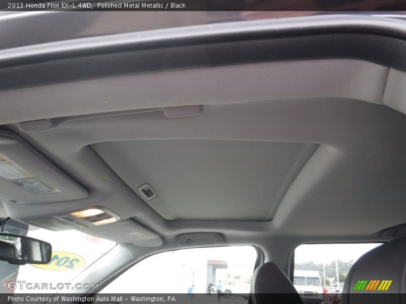 Polished Metal Metallic / Black 2013 Honda Pilot EX-L 4WD