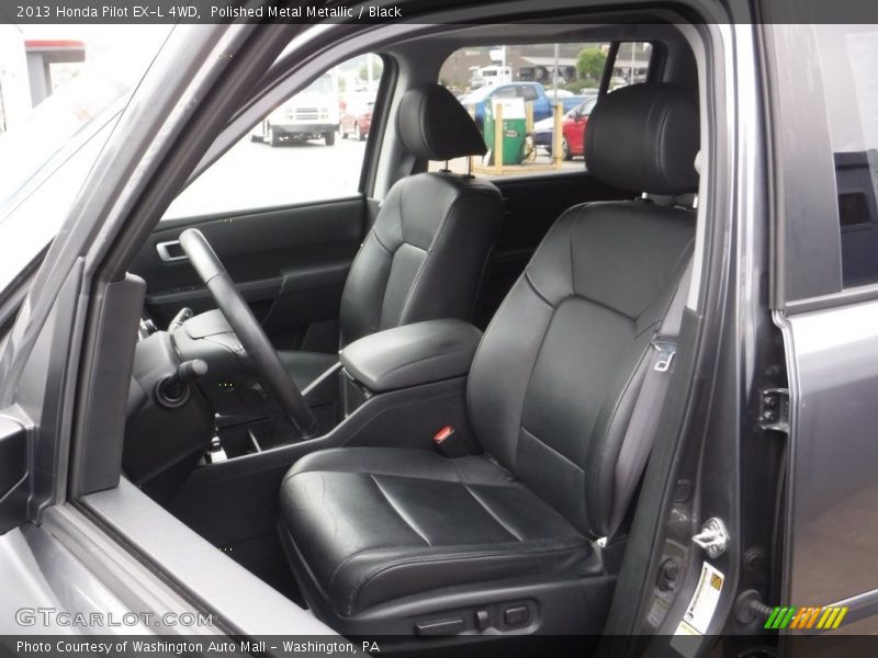 Polished Metal Metallic / Black 2013 Honda Pilot EX-L 4WD