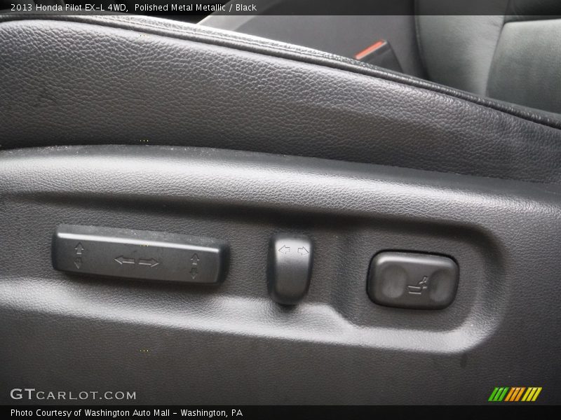 Polished Metal Metallic / Black 2013 Honda Pilot EX-L 4WD