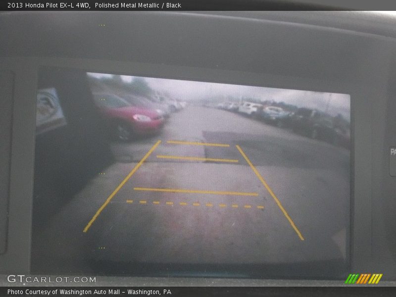 Polished Metal Metallic / Black 2013 Honda Pilot EX-L 4WD