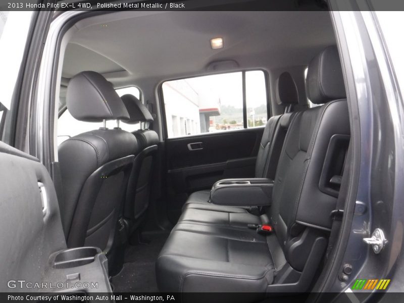 Polished Metal Metallic / Black 2013 Honda Pilot EX-L 4WD