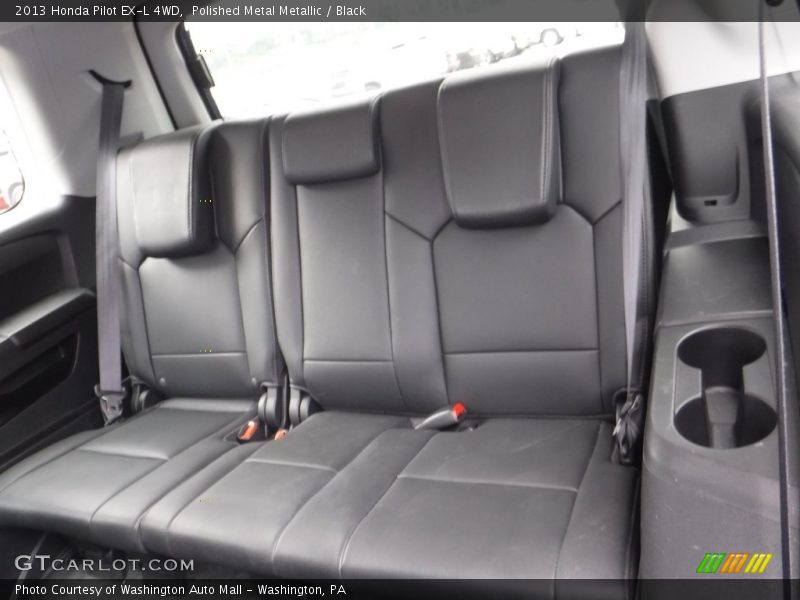 Polished Metal Metallic / Black 2013 Honda Pilot EX-L 4WD