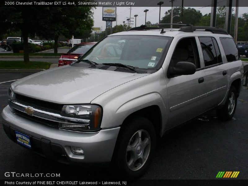 Silverstone Metallic / Light Gray 2006 Chevrolet TrailBlazer EXT LS 4x4