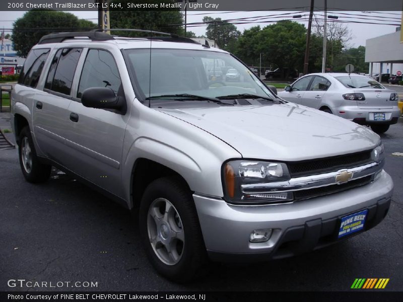 Silverstone Metallic / Light Gray 2006 Chevrolet TrailBlazer EXT LS 4x4