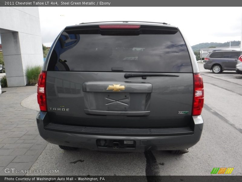 Steel Green Metallic / Ebony 2011 Chevrolet Tahoe LT 4x4