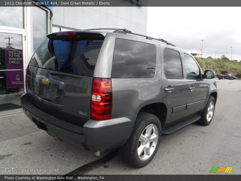 Steel Green Metallic / Ebony 2011 Chevrolet Tahoe LT 4x4