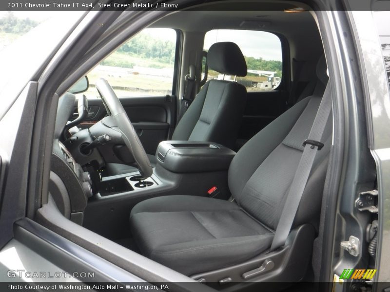 Steel Green Metallic / Ebony 2011 Chevrolet Tahoe LT 4x4