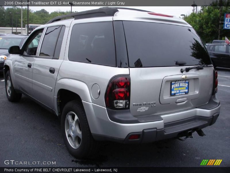 Silverstone Metallic / Light Gray 2006 Chevrolet TrailBlazer EXT LS 4x4