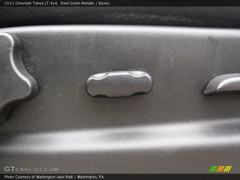 Steel Green Metallic / Ebony 2011 Chevrolet Tahoe LT 4x4