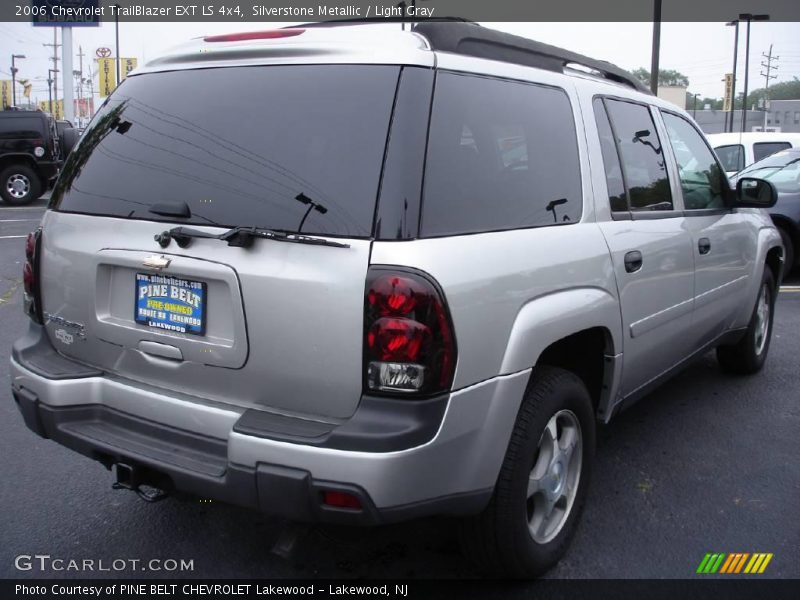Silverstone Metallic / Light Gray 2006 Chevrolet TrailBlazer EXT LS 4x4