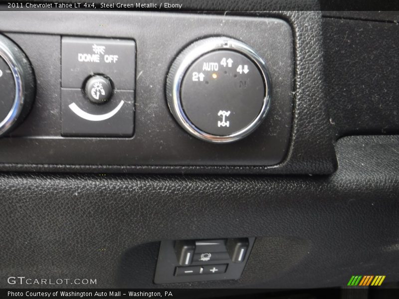 Steel Green Metallic / Ebony 2011 Chevrolet Tahoe LT 4x4