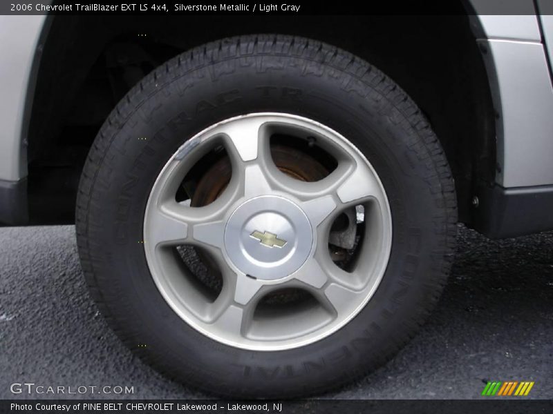 Silverstone Metallic / Light Gray 2006 Chevrolet TrailBlazer EXT LS 4x4