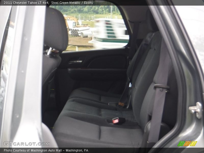 Steel Green Metallic / Ebony 2011 Chevrolet Tahoe LT 4x4