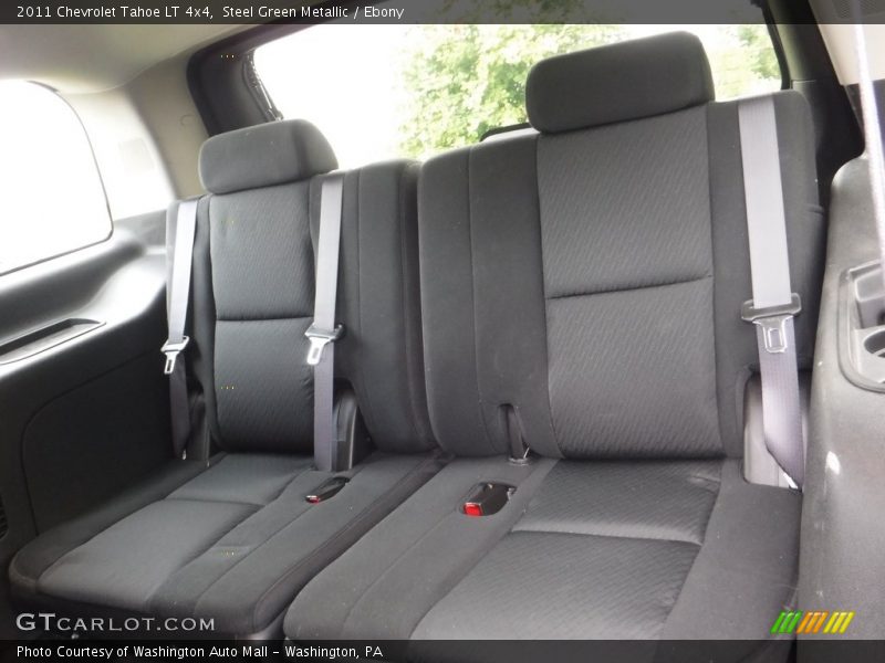 Steel Green Metallic / Ebony 2011 Chevrolet Tahoe LT 4x4