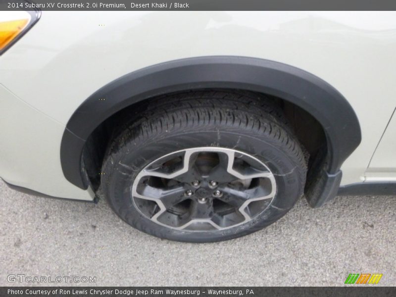 Desert Khaki / Black 2014 Subaru XV Crosstrek 2.0i Premium