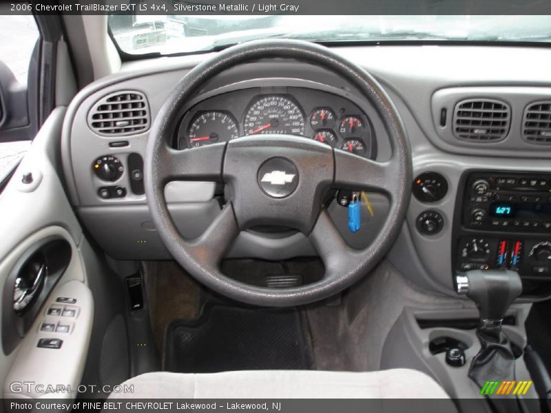 Silverstone Metallic / Light Gray 2006 Chevrolet TrailBlazer EXT LS 4x4