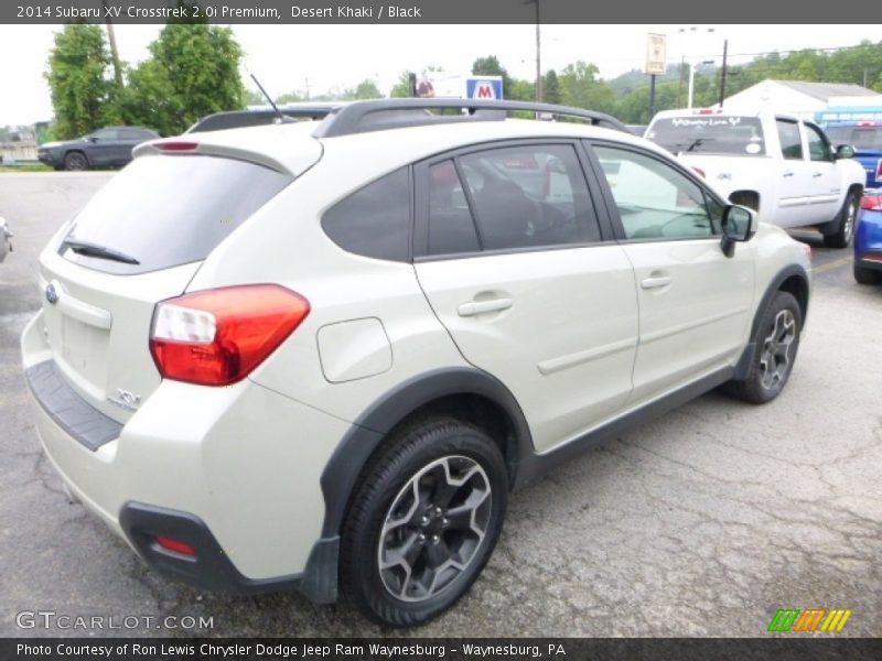 Desert Khaki / Black 2014 Subaru XV Crosstrek 2.0i Premium