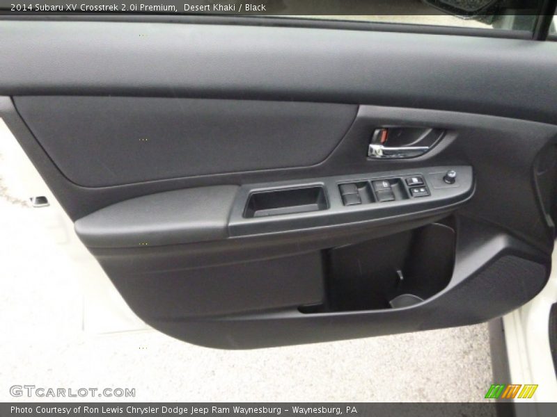 Desert Khaki / Black 2014 Subaru XV Crosstrek 2.0i Premium