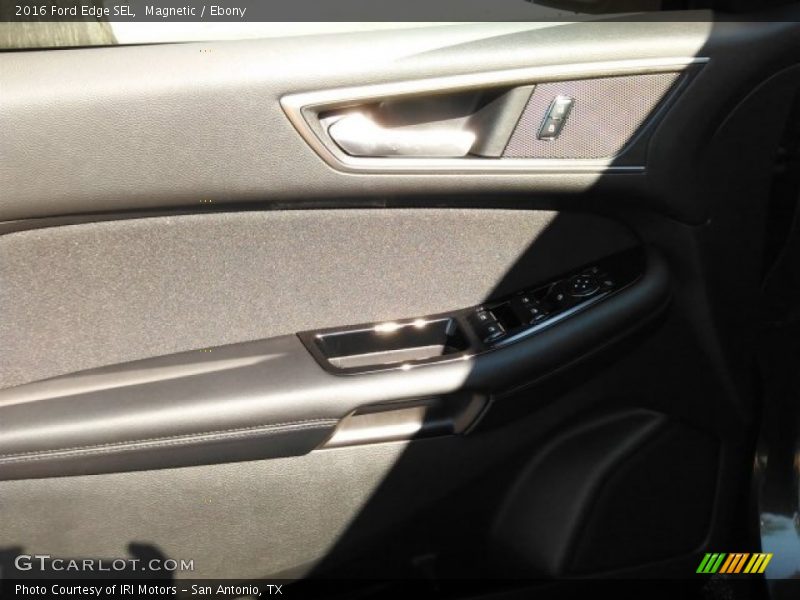 Magnetic / Ebony 2016 Ford Edge SEL