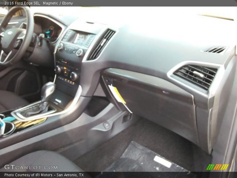 Magnetic / Ebony 2016 Ford Edge SEL