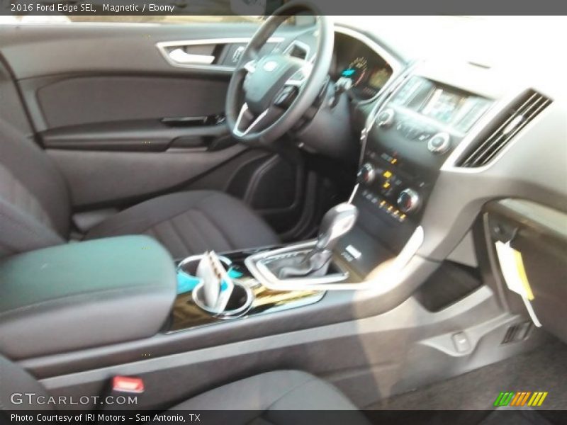 Magnetic / Ebony 2016 Ford Edge SEL