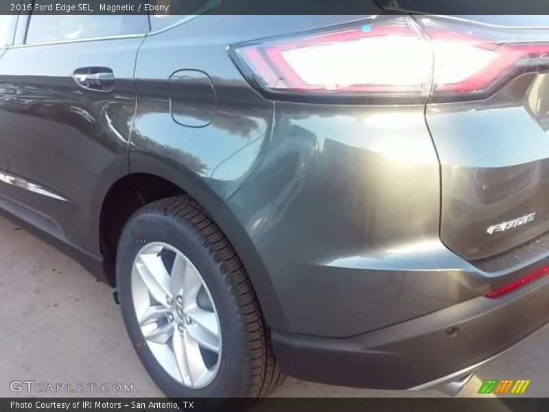 Magnetic / Ebony 2016 Ford Edge SEL