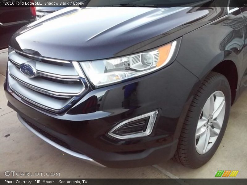 Shadow Black / Ebony 2016 Ford Edge SEL