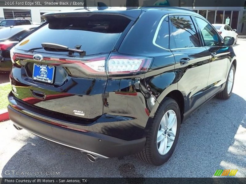 Shadow Black / Ebony 2016 Ford Edge SEL