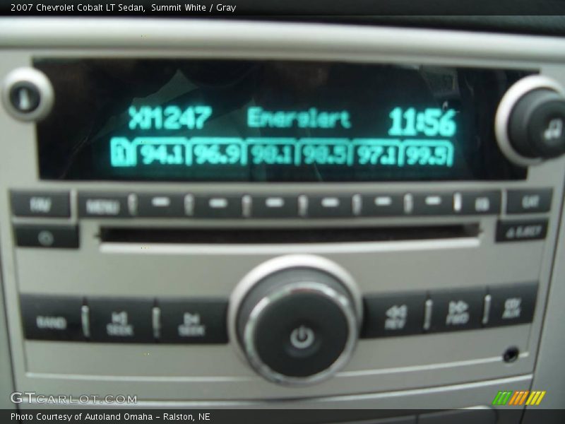 Summit White / Gray 2007 Chevrolet Cobalt LT Sedan