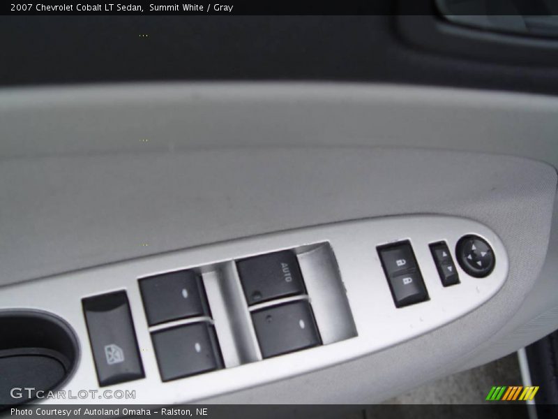Summit White / Gray 2007 Chevrolet Cobalt LT Sedan