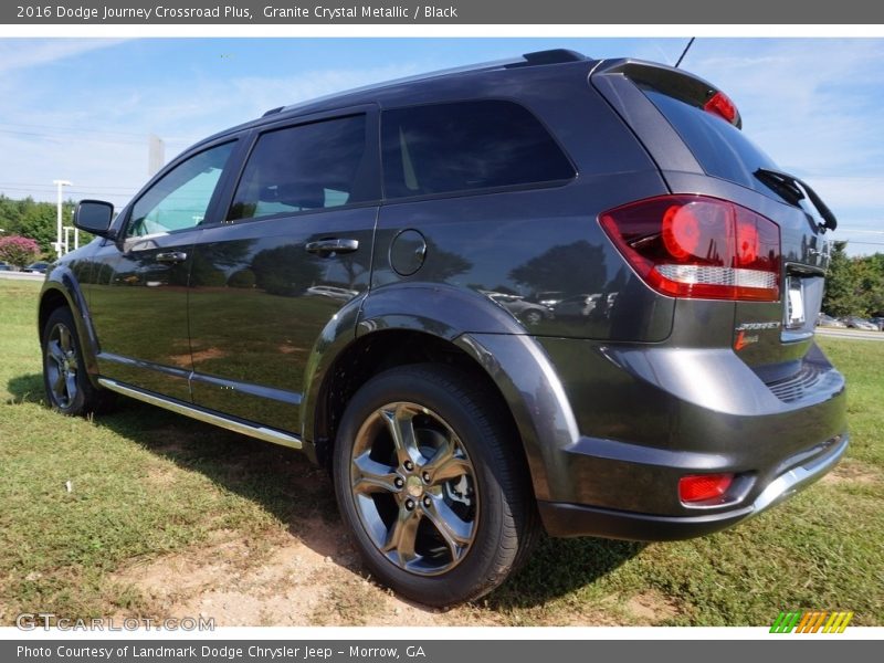 Granite Crystal Metallic / Black 2016 Dodge Journey Crossroad Plus