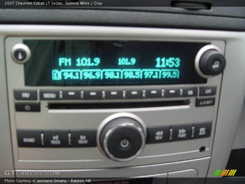 Summit White / Gray 2007 Chevrolet Cobalt LT Sedan