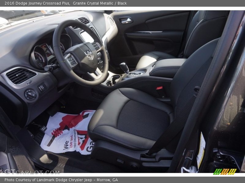 Granite Crystal Metallic / Black 2016 Dodge Journey Crossroad Plus