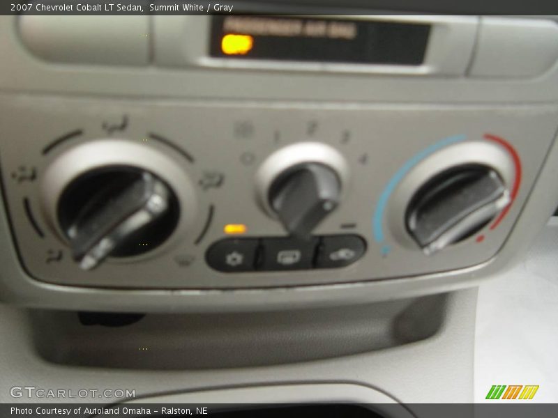 Summit White / Gray 2007 Chevrolet Cobalt LT Sedan
