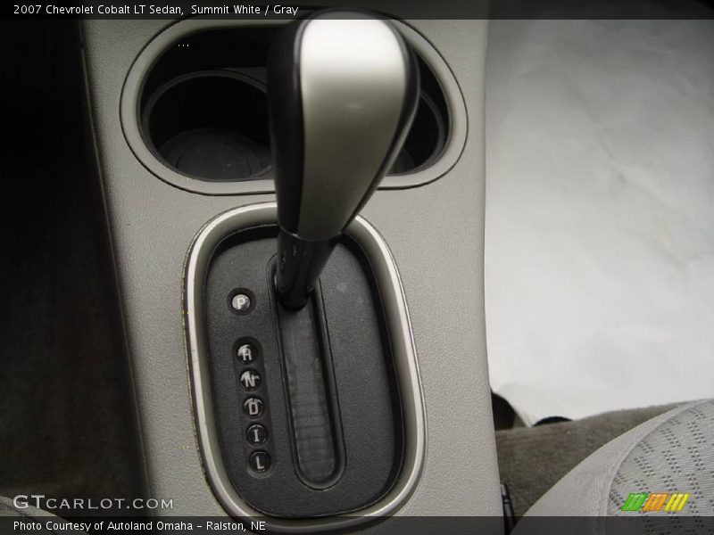 Summit White / Gray 2007 Chevrolet Cobalt LT Sedan