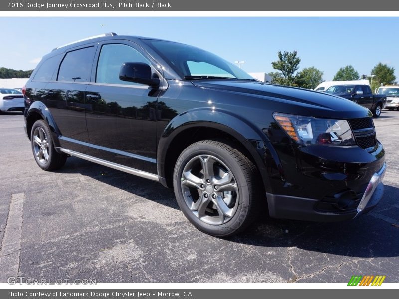 Pitch Black / Black 2016 Dodge Journey Crossroad Plus