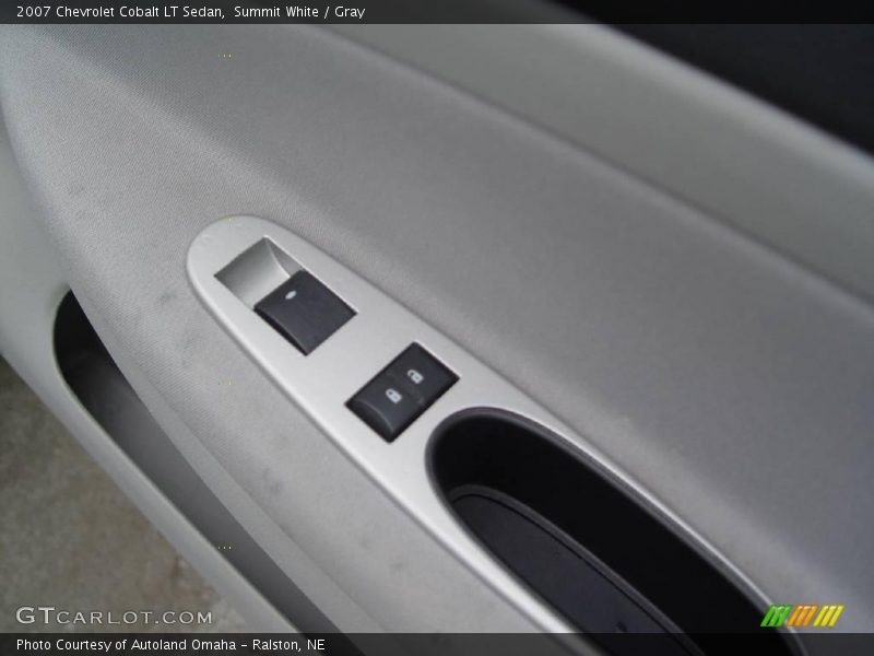 Summit White / Gray 2007 Chevrolet Cobalt LT Sedan