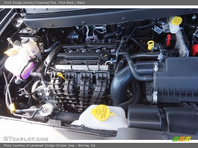 Pitch Black / Black 2016 Dodge Journey Crossroad Plus
