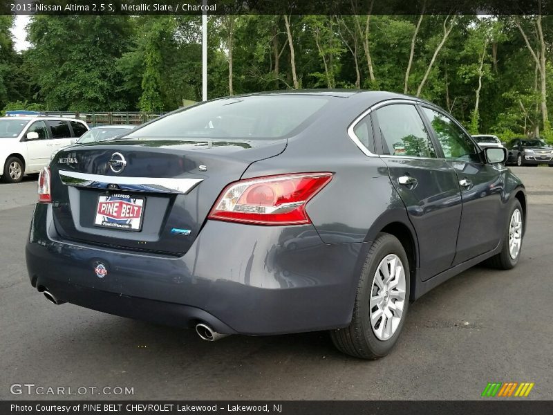 Metallic Slate / Charcoal 2013 Nissan Altima 2.5 S